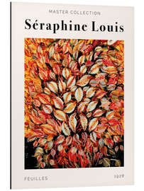 Magnettafel Feuilles