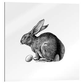 Gallery print Vintage Easter Bunny