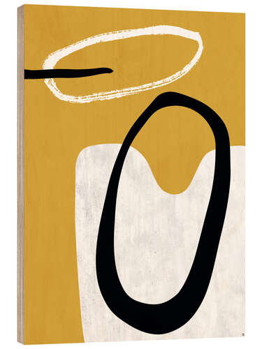 Tableau en bois Divided