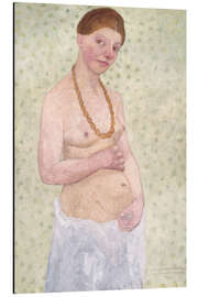 Magnettafel Selbstporträt zum sechsten Hochzeitstag