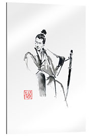 Gallery print Samurai seated