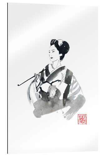 Galleriprint Smoking geisha