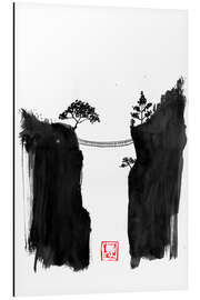 Magnettafel Affenbrücke II