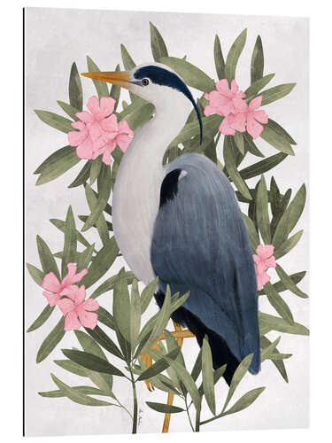 Cuadro de plexi-alu Gray heron