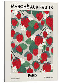 Magnettafel Marché Aux Fruits Paris