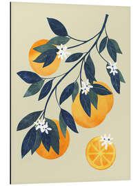 Magnettafel Orangenzweig - EL BUEN LIMÓN