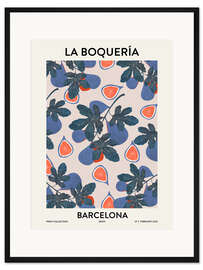 Gerahmter Kunstdruck La Boquería Barcelona