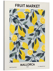 Magnettafel Fruit Market Mallorca