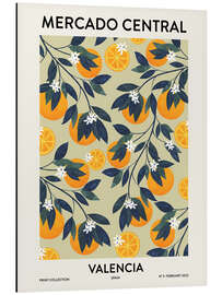 Magnettafel Mercado Central Valencia