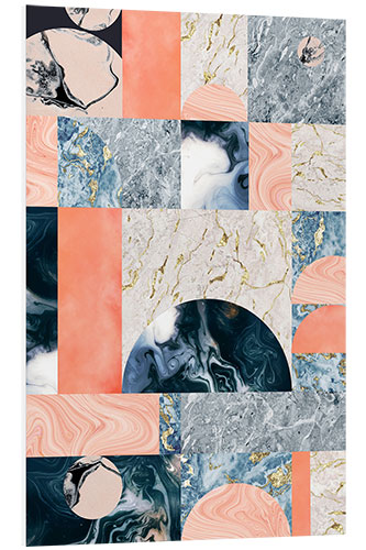 Stampa su PVC Marble & Lust