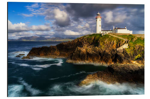 Alubild Leuchtturm Fanad Head