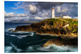 Foam board print Fanad Head Lighthouse