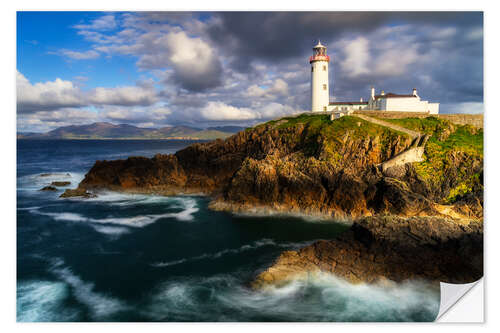 Sticker mural Fanad Head Lighthouse