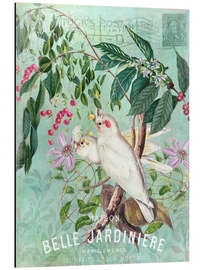 Magnettafel Exotischer Kakadu