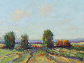 Magnettafel Auf der Ellisfarm