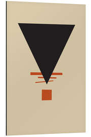 Magnettafel Suprematismus V