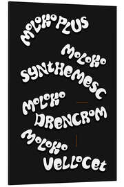 Magnettafel Korova milk bar