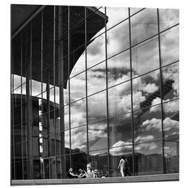 Magnettafel Himmel und Architektur in Berlin