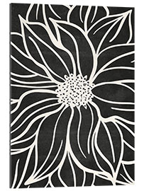 Gallery print Abstract flower