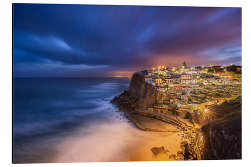 Aluminium print Azenhas do Mar