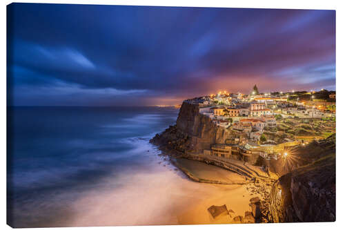 Canvas print Azenhas do Mar
