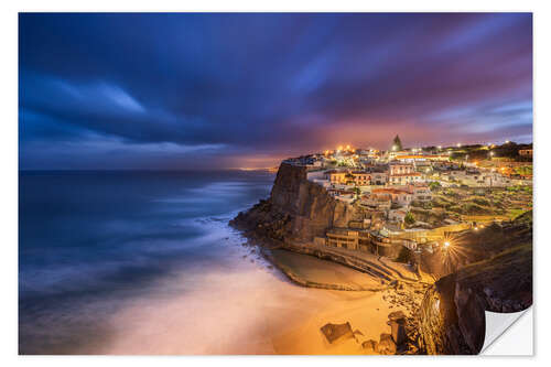 Muursticker Azenhas do Mar