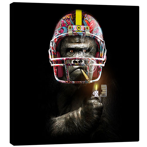 Canvas print Funny gorilla