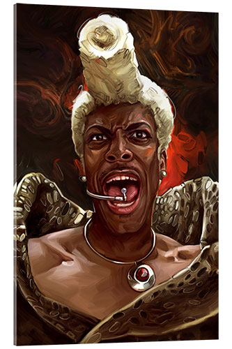 Akrylbillede Ruby Rhod