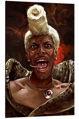 Aluminiumsbilde Ruby Rhod