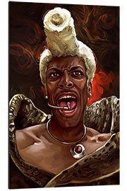 Aluminiumsbilde Ruby Rhod