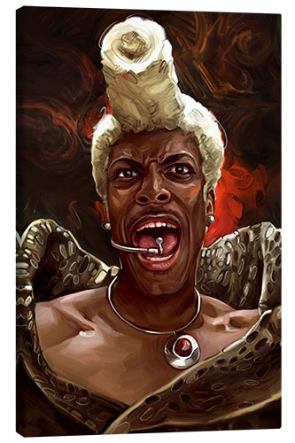 Canvas-taulu Ruby Rhod