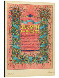 Magnettafel Blumenfest