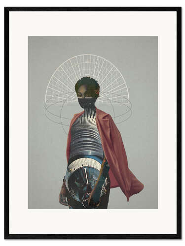 Framed art print Warrior