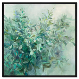 Gerahmter Kunstdruck Lorbeer