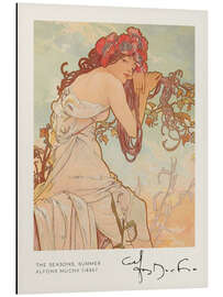 Magnettafel Die Jahreszeiten, Sommer