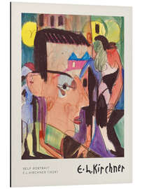 Magnettafel Selbstportrait