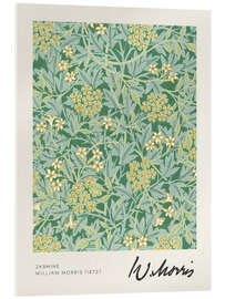 Acrylic print  Jasmine - William Morris