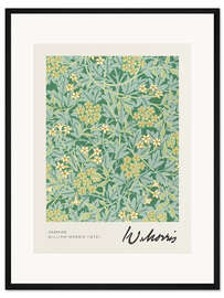 Gerahmter Kunstdruck Jasmine