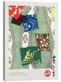 Canvas print Japanese motifs