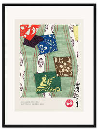 Gerahmter Kunstdruck Japanische Motive