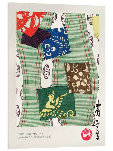 Gallery print Japanese motifs