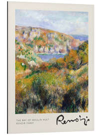 Magnettafel Die Bucht von Moulin Huet