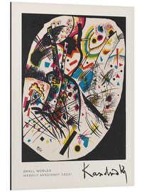 Magnettafel Kleine Welten