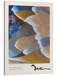 Magnettafel Erreichen der Wellen