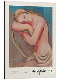 Magnettafel Das Model