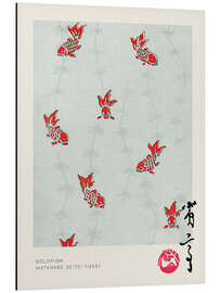 Magnettafel Goldfisch