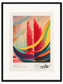 Framed art print Slowly