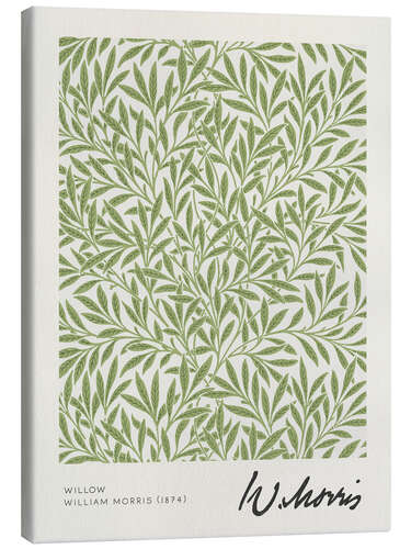 Canvas print Willow