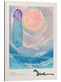 Magnettafel Sonnenaufgang