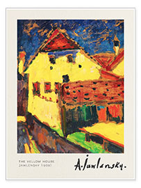 Póster The Yellow House